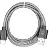 FAST CABLE KLGO Καλώδιο φόρτισης Data Type-C USB 2m S-52 ΑΣΗΜΙ FAST CABLE KLGO Καλώδιο φόρτισης Data Type-C USB 2m S-52 ΑΣΗΜΙ