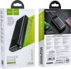 Hoco J72A Power Bank (20000mAh) (Black) (2x USB-A Ports) Hoco J72A Power Bank (20000mAh) (Black) (2x USB-A Ports)