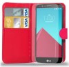LG G4 (H815) - Δερμάτινη Θήκη Πορτοφόλι Κόκκινο (OEM) LG G4 (H815) - Δερμάτινη Θήκη Πορτοφόλι Κόκκινο (OEM)