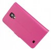 Samsung Galaxy S4 Active i9295 Δερμάτινη Θήκη Πορτοφόλι Φούξια OEM Samsung Galaxy S4 Active i9295 Δερμάτινη Θήκη Πορτοφόλι Φούξια OEM