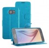 Samsung Galaxy S6 G920F - Δερμάτινη Stand Θήκη Πορτοφόλι Turquoise (ΟΕΜ) Samsung Galaxy S6 G920F - Δερμάτινη Stand Θήκη Πορτοφόλι Turquoise (ΟΕΜ)