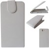 Sony Xperia Z Leather Flip Case - White Sony Xperia Z Leather Flip Case - White