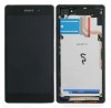Sony Xperia Z2 Complete lcd and digitizer with frame in black Sony Xperia Z2 Complete lcd and digitizer with frame in black