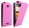 Δερμάτινη Θήκη Flip για HTC One S Φούξια (OEM) Δερμάτινη Θήκη Flip για HTC One S Φούξια (OEM)