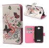 Δερμάτινη Stand Θήκη/Πορτοφόλι για Alcatel One Touch Pop C7 OT-7041D Άσπρη Με Πεταλούδες (OEM) Δερμάτινη Stand Θήκη/Πορτοφόλι για Alcatel One Touch Pop C7 OT-7041D Άσπρη Με Πεταλούδες (OEM)