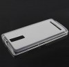 ZTE Blade V220 TPU Gel Case (Clear, White) (OEM) ZTE Blade V220 TPU Gel Case (Clear, White) (OEM)
