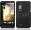 Black Snap On Hard Back Phone Case Cover for LG Optimus 3D P920 P925 (OEM) Black Snap On Hard Back Phone Case Cover for LG Optimus 3D P920 P925 (OEM)