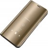 Θήκη Clear View για Huawei Y7 Prime (2019) Color Gold (oem) Θήκη Clear View για Huawei Y7 Prime (2019) Color Gold (oem)