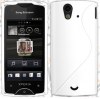 Gel TPU Case For Sony Ericsson Xperia Ray White Gel TPU Case For Sony Ericsson Xperia Ray White
