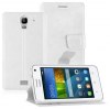 Huawei Ascend Y360 - Δερμάτινη Θήκη Πορτοφόλι Λευκό (ΟΕΜ) Huawei Ascend Y360 - Δερμάτινη Θήκη Πορτοφόλι Λευκό (ΟΕΜ)