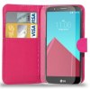 LG G4 (H815) - Δερμάτινη Θήκη Πορτοφόλι Φούξια (OEM) LG G4 (H815) - Δερμάτινη Θήκη Πορτοφόλι Φούξια (OEM)