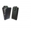 Nokia C2-01 Δερμάτινη Θήκη Flip Case Μαύρο Nokia C2-01 Δερμάτινη Θήκη Flip Case Μαύρο