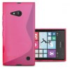 Nokia Lumia 730/735 - Θήκη TPU Gel S-Line Ρόζ (OEM) Nokia Lumia 730/735 - Θήκη TPU Gel S-Line Ρόζ (OEM)