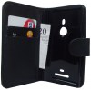 Nokia Lumia 925 Leather Wallet Case Black ΟΕΜ Nokia Lumia 925 Leather Wallet Case Black ΟΕΜ