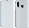 ΘΗΚΗ SAMSUNG A40 2019 A405 5.9" FLIP WALLET COVER EF-WA405PWEGWW WHITE PACKING OR ΘΗΚΗ SAMSUNG A40 2019 A405 5.9" FLIP WALLET COVER EF-WA405PWEGWW WHITE PACKING OR