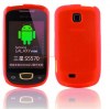 Samsung Galaxy Mini S5570 Θήκη Σιλικόνης Gel Κόκκινο (ΟΕΜ) Samsung Galaxy Mini S5570 Θήκη Σιλικόνης Gel Κόκκινο (ΟΕΜ)