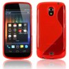 Samsung Galaxy Nexus i9250 Θήκη Σιλικόνης S-Line TPU Κόκκινο (ΟΕΜ) Samsung Galaxy Nexus i9250 Θήκη Σιλικόνης S-Line TPU Κόκκινο (ΟΕΜ)