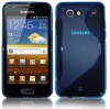 Samsung Galaxy S Advance I9070 Silicone Case Blue Samsung Galaxy S Advance I9070 Silicone Case Blue