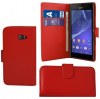 Sony Xperia M2 D2303 - Δερμάτινη Θήκη Πορτοφόλι Κόκκινο (OEM) Sony Xperia M2 D2303 - Δερμάτινη Θήκη Πορτοφόλι Κόκκινο (OEM)
