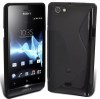 Sony Xperia Miro st23i Θήκη Σιλικόνης S-Line TPU Μαύρο Sony Xperia Miro st23i Θήκη Σιλικόνης S-Line TPU Μαύρο