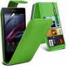Sony Xperia Z1 Compact D5503 - Δερμάτινη Θήκη Flip Πράσινη (OEM) Sony Xperia Z1 Compact D5503 - Δερμάτινη Θήκη Flip Πράσινη (OEM)