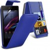 Sony Xperia Z1 Compact D5503 - Δερμάτινη Θήκη Flip Μπλέ (OEM) Sony Xperia Z1 Compact D5503 - Δερμάτινη Θήκη Flip Μπλέ (OEM)