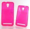 Θήκη TPU GEL S-Line για Alcatel One Idol 2 Mini S (6036Y) Ρόζ (OEM) Θήκη TPU GEL S-Line για Alcatel One Idol 2 Mini S (6036Y) Ρόζ (OEM)