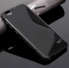 ZTE Blade S6 - TPU Gel Case S-Line Black (OEM) ZTE Blade S6 - TPU Gel Case S-Line Black (OEM)