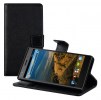 ZTE Blade Vec 4G -  Δερμάτινη Stand Θήκη Πορτοφόλι Μαύρο (OEM)