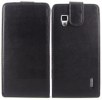 LG Optimus G Flip Leather Case (E975/E973) (Black)