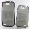 ZTE Blade Q Maxi - TPU Gel Case Black (OEM)