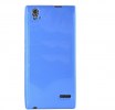 ZTE Blade Vec 4G - Θήκη TPU Gel Μπλε (ΟΕΜ)