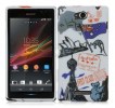 Sony Xperia C C2305 - Soft Silicone Case Tour in Australia Design (OEM)