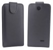 Leather Flip Case for HTC Desire 310 Black (OEM)
