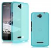 Vodafone Smart 4 Max TPU Gel Case (Light Blue) (OEM)