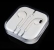 Άσπρο - Ακουστικά με μικρόφωνο handsfree earpods και volume για iPhone , Samsung Galaxy, Sony Xperia, HTC, Blackberry και άλλα smartphones (OEM)