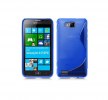 Samsung Ativ S i8750 TPU Silicone Case (SI8750SCBL) (Blue) (OEM)