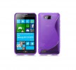 Samsung Ativ S i8750 TPU Silicone Case (SI8750SCP) (Purple) (OEM)
