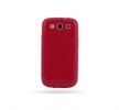 Samsung Galaxy S3 I9300 Hard Back Cover Shell Case (red) S3HBCR OEM