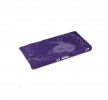 Sony Xperia Z Purple Back Cover with Butterfly Pattern (OEM)
