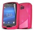 Θήκη σιλικόνης TPU Gel για Sony Eriscsson Xperia Mini Ροζ