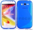 Θήκη Σιλικόνης TPU S-Line για το Samsung Galaxy Grand i9080/i9082 Μπλέ OEM