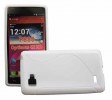 White Silicone Case for LG Optimus 4X HD P880