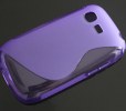 Purple Silicone Case for Samsung Galaxy Pocket Neo S5310 (OEM)