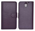 Leather Wallet/Case for HTC Desire 610 Purple (OEM)