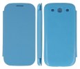 Samsung Galaxy S3 Neo i9301 - Θήκη Flip Με Πίσω Καπάκι Μπαταρίας Γαλάζιο (OEM)
