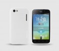 Silicone Case for Alcatel One Touch (OT-995) (White) (OEM)