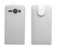Huawei Ascend Y530 - Δερμάτινη Θήκη Flip Λευκή (ΟΕΜ)