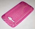 TPU Gel Case Diamonds for Alcatel One Touch X'Pop 5035D (OT-5035D) Diamonds Fancy Pink (OEM)