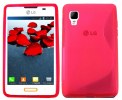 LG Optimus L4 2 E440 TPU Gel Case S-Line - Pink (OEM)